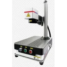 MINI BURANCE Machine de marquage laser en fibre de bourse Z de bureau